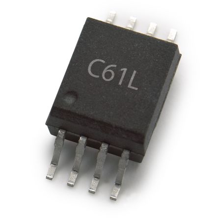 Broadcom SMD Optokoppler DC-In / IGBT Gate Treiber-Out, 8-Pin SO