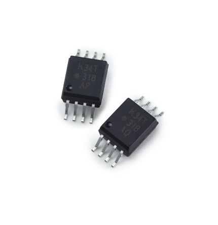 Broadcom SMD Optokoppler / IGBT Gate Treiber-Out, 8-Pin SO