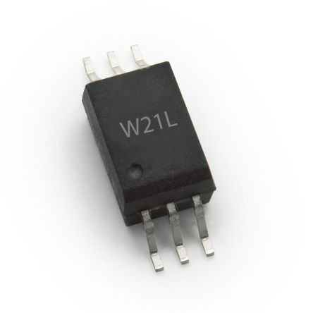 Broadcom SMD Optokoppler DC-In / CMOS-Out, 6-Pin SO