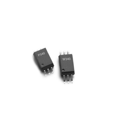 Broadcom SMD Optokoppler DC-In / IGBT Gate Treiber-Out, 6-Pin SO