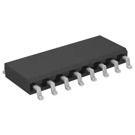 Broadcom SMD Quad Optokoppler DC-In / Logikgatter-Out, 16-Pin SO