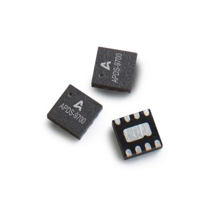 Broadcom Sensore Di Prossimità CI, 8-Pin, Rilevamento 200mm, 3 KHz, QFN