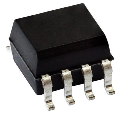 Broadcom SMD Dual Optokoppler DC-In / Transistor-Out, 8-Pin SO