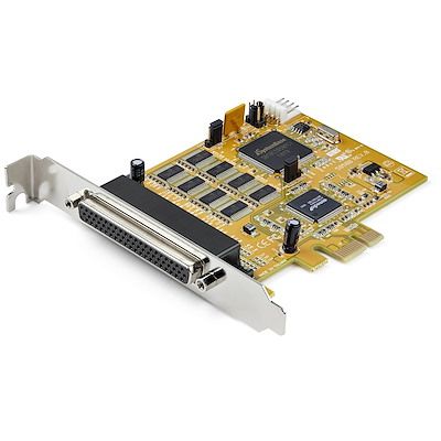 StarTech.com Scheda Seriale PCIe Seriale Porte 8 ,RS232, 921.6kbit/s