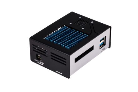 KKSB Mini-PC Gehäuse, Schwarz, Weiß, Aluminium, Für Odroid XU4Q, 40x75x125mm