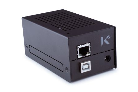 KKSB Mini-PC Gehäuse, Schwarz, Stahl, Für Arduino Mega, 58x70x130mm