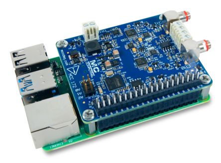 Digilent MCC 172 IEPE-Messgerät DAQ HAT Für Raspberry Pi