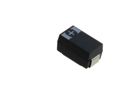 Panasonic TPF Kondensator, Tantal, 470μF, 2.5V Dc SMD, ±20%, Gehäuse D4