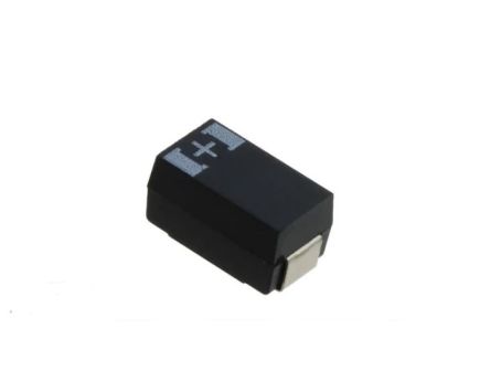 Panasonic TPB Kondensator, Tantal, 220μF, 6.3V Dc SMD, ±20%, Gehäuse D4