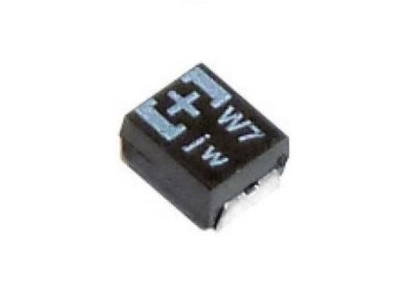 Panasonic TPE Kondensator, Tantal, 220μF, 6.3V Dc SMD, ±20%, Gehäuse B2