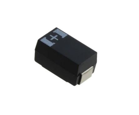 Panasonic 220μF Tantalum Capacitor 6.3V Dc, TPF Series