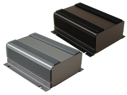 Hammond 1455HD Series Aluminium Enclosure, 6.3 X 3.39 X 2.01in
