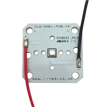 Intelligent LED Solutions ILS, Rundes LED-Array Blau 18 Lm-Typ
