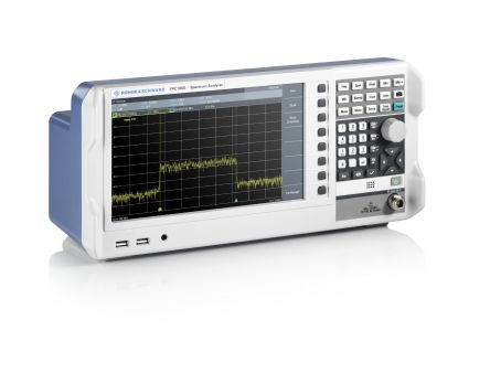 Rohde & Schwarz FPC1000 Tischausführung Spektrumanalysator, 3MHz, LAN, USB