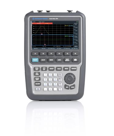 Rohde & Schwarz Analyseur De Spectre Portable 3GHz,, 1 Voies ZPH