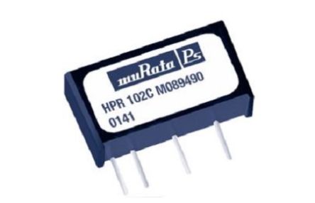Murata HPR1 DC/DC-Wandler, Isoliert 0.75W 5 V Dc IN, 5V Dc OUT 750V