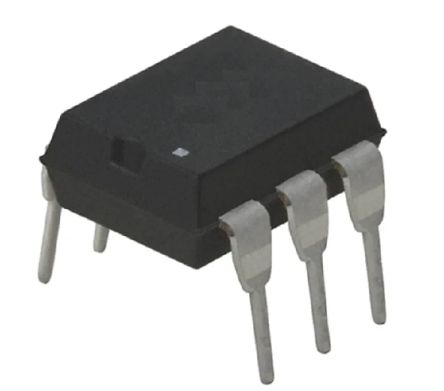 Vishay THT Optokoppler DC-In / Phototriac-Out, 6-Pin DIL-6