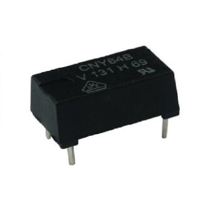 Vishay THT Optokoppler DC-In / Phototransistor-Out, 4-Pin DIP