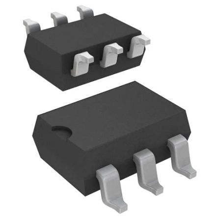 Vishay SMD Optokoppler AC-In / Phototransistor-Out, 6-Pin 6-SMD