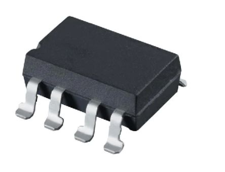 Vishay SMD Optokoppler AC/DC-In / Photodioden-Out, 8-Pin SMD-8