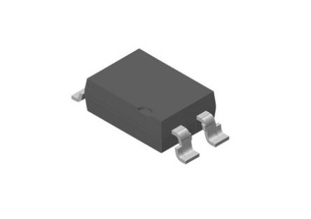 Vishay SMD Optokoppler DC-In / Phototransistor-Out, 4-Pin SMD