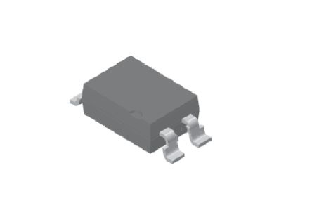 Vishay SMD Optokoppler DC-In / Phototransistor-Out, 4-Pin SMD