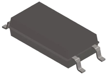 Vishay SMD Optokoppler DC-In / Phototransistor-Out, 4-Pin LSOP
