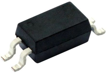 Vishay SMD Optokoppler AC-In / Phototransistor-Out, 4-Pin SSOP