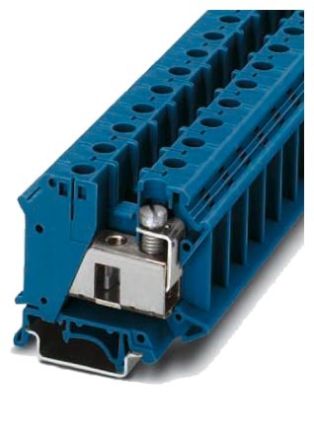 Siemens 8WH1201 Reihenklemmenblock Einfach Blau, 800 V