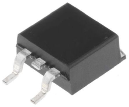 Onsemi MOSFET Canal N, D2PAK (TO-263) 75,4 A 150 V, 3 Broches