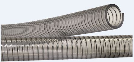 TRICOFLEX PVC软管 透明软管, 60mm内径, 30m长, 用于食品和饮料