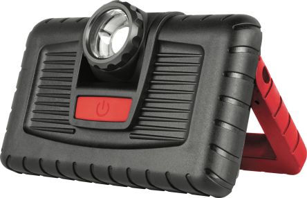 Coast PM310R LED Rechargeable Work Light, 14.8 W, 3.7 V, IP54