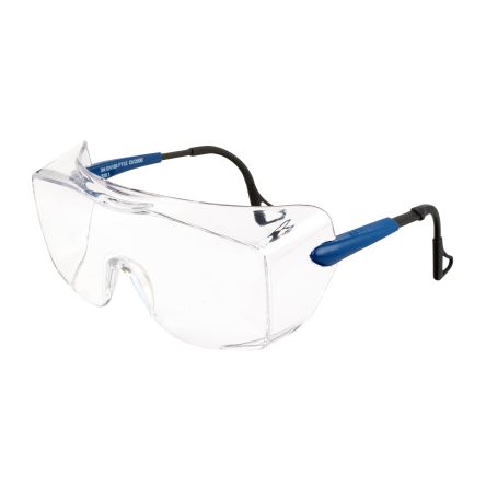 3M OX2000 Schutzbrille Überbrille Linse Klar, Kratzfest Mit UV-Schutz
