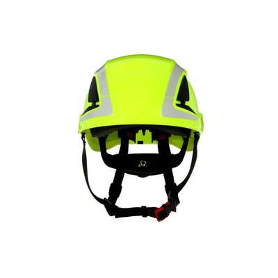 3M X5000 Helm Belüftet, Mit Kinnriemen, Verstellbar, ABS Gelb