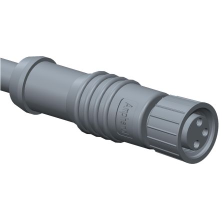 Amphenol Industrial Cavo Sensore/attuatore 4 Cond. M8 Femmina, L. 1m