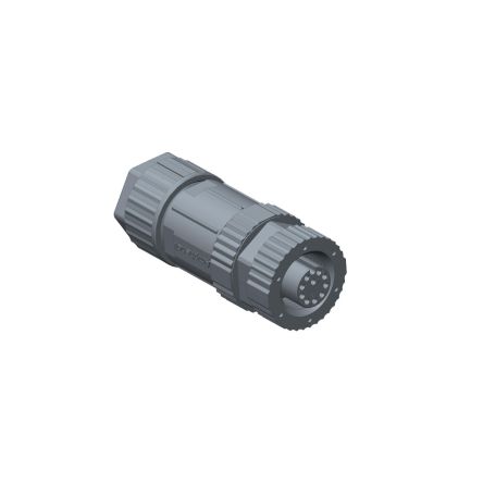 Amphenol Industrial Circular Connector, 5 Contacts, Cable Mount, M12 Connector, Socket