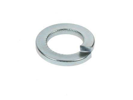 RS PRO Unterlegscheiben Für M10 Schrauben Verzinkt Feder-, 2.2mm X M10 X 18.0mm, Stahl