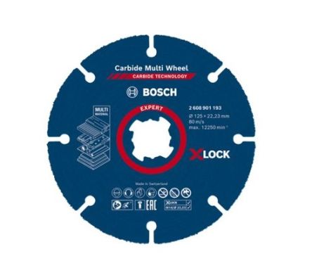 Bosch Hartmetall Trennscheibe Ø 115mm / Stärke 1mm