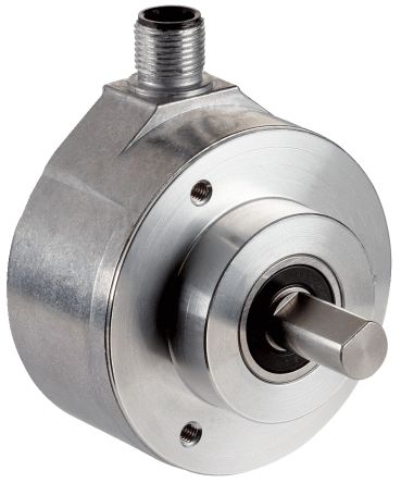 Sick AFS/AFM60 SSI Series Absolute Absolute Encoder, 32768 Ppr, SSI Signal, Solid Type, 10mm Shaft
