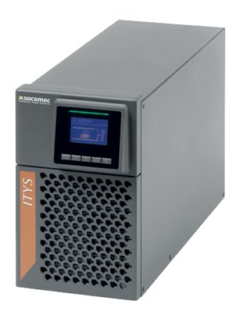Socomec UPS电源, 220 → 240V输出, 1000VA, 1kW, 独立安装