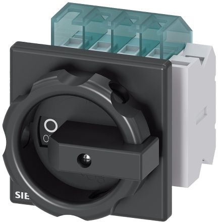 Siemens 3LD Switch Disconnector Trennschalter 3-polig, 16A, 16A, 2 Schließer/2 Öffner, SENTRON