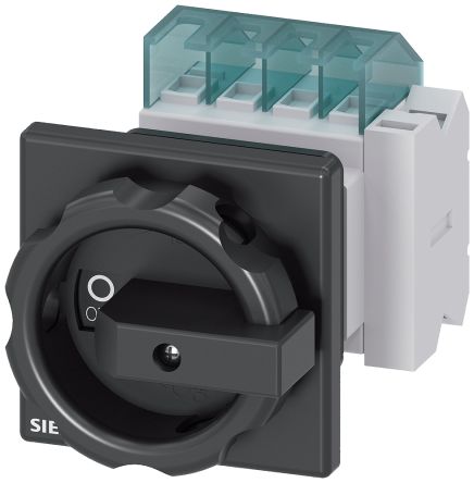 Siemens 3LD Switch Disconnector Trennschalter 3-polig, 16A, 16A, 1 Öffner / 1 Schließer, SENTRON