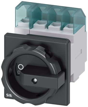 Siemens 3LD Switch Disconnector Trennschalter 4-polig, 25A, 25A, 1 Öffner / 1 Schließer, SENTRON