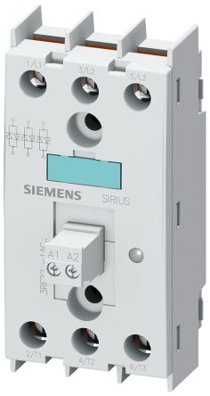 Siemens SIRIUS 3RF22 Chassismontage Halbleiterrelais Mit Nulldurchgang 600 V Ac/dc / 50 A