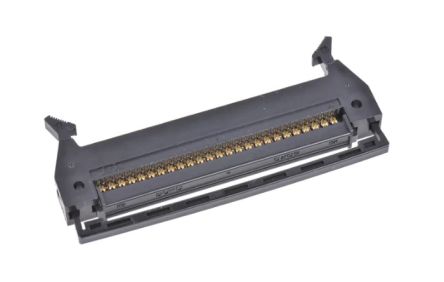 Hirose IDC-Steckverbinder Stecker, 50-polig / 2-reihig, Raster 2.54mm