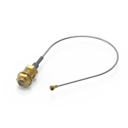 Wurth Elektronik Câble Coaxial, SMA, / UMRF, 250mm, Gris
