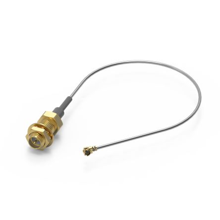 Wurth Elektronik Female RP-SMA To Male UMRF Coaxial Cable, 150mm, Terminated