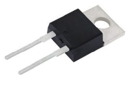 Vishay THT Gleichrichter & Schottky-Diode, 600V / 15A, 2-Pin 2 L TO-220AC