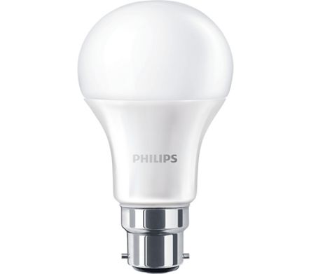 Philips Lighting B22 LED灯泡, CorePro系列, 240 V, 11 W, 2700K, 暖白色, A60