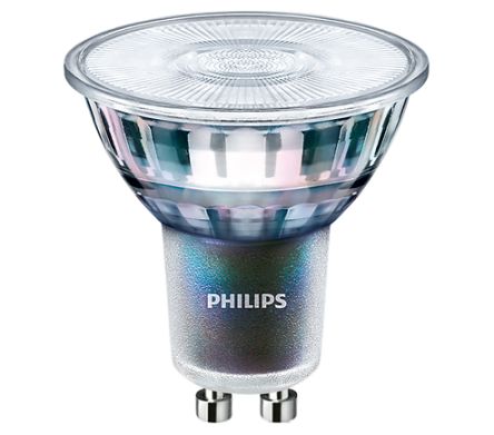 Philips Lighting Philips MASTER, LED-Lampe, PAR 16 Dimmbar, 5,5 W / 230V, GU10 Sockel, 3000K Warmweiß